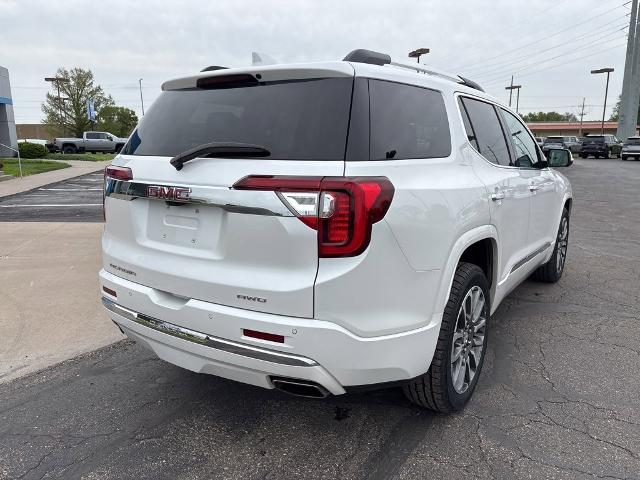 2021 GMC Acadia Vehicle Photo in MANHATTAN, KS 66502-5036