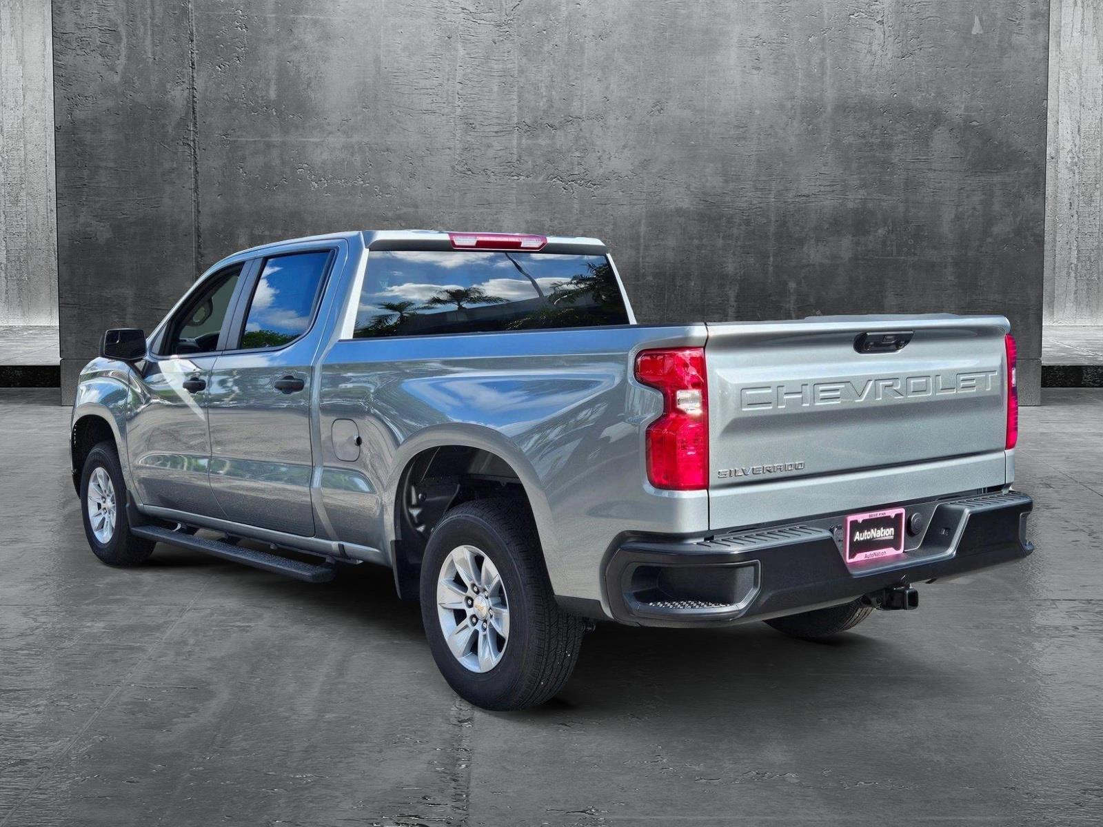 2025 Chevrolet Silverado 1500 Vehicle Photo in GREENACRES, FL 33463-3207