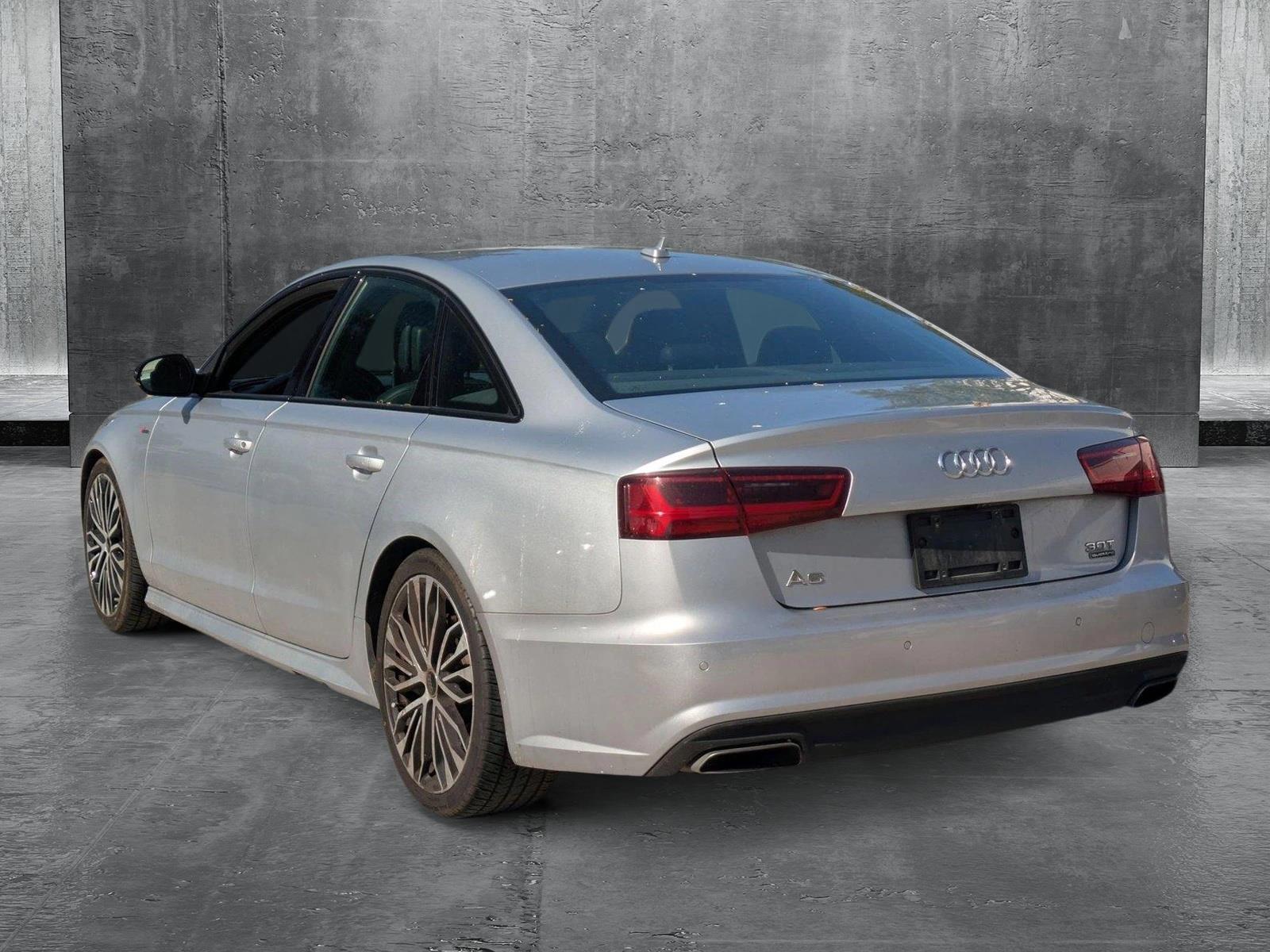 2018 Audi A6 Vehicle Photo in Pompano Beach, FL 33064