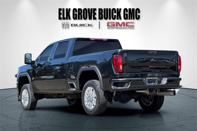 2023 GMC Sierra 2500 HD Vehicle Photo in ELK GROVE, CA 95757-8703