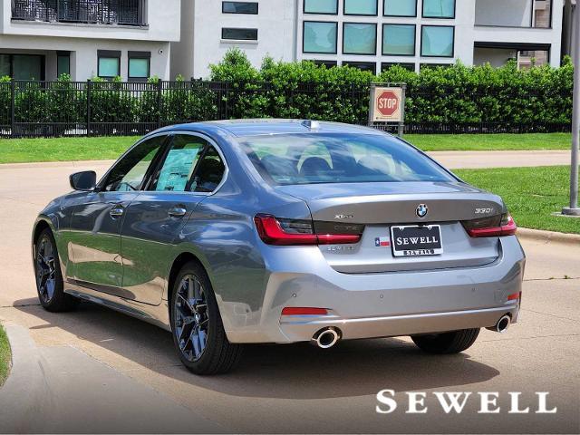 2025 BMW 330i xDrive Vehicle Photo in PLANO, TX 75024