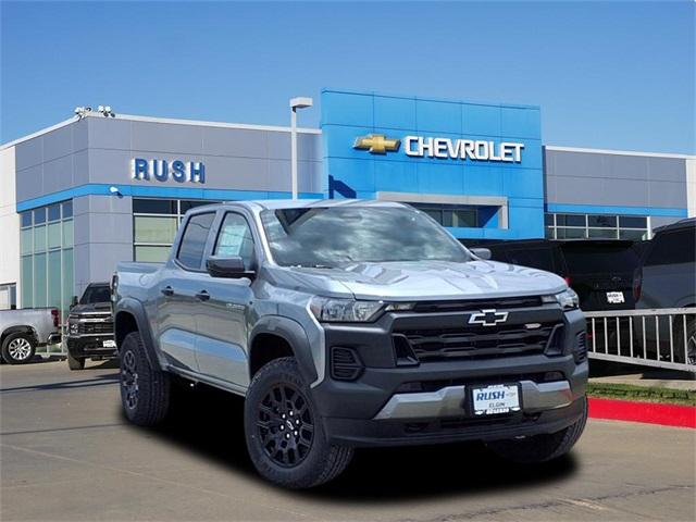 2025 Chevrolet Colorado Vehicle Photo in ELGIN, TX 78621-4245