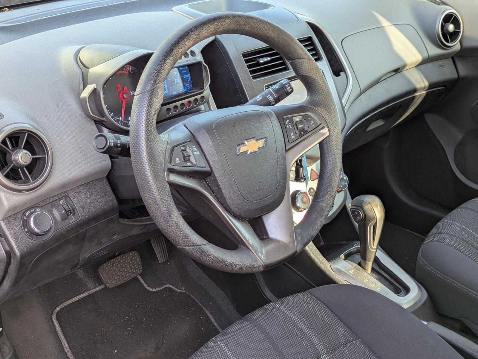 2014 Chevrolet Sonic Vehicle Photo in CLEARWATER, FL 33764-7163