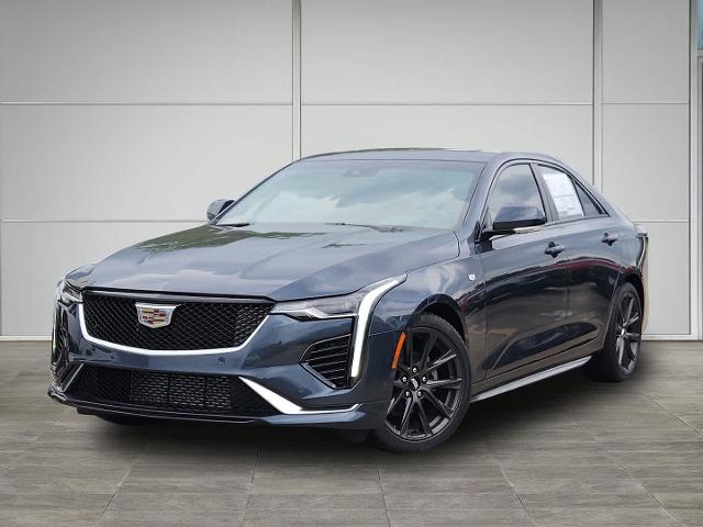 2025 Cadillac CT4 Vehicle Photo in HOUSTON, TX 77079