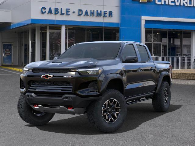 2025 Chevrolet Colorado Vehicle Photo in INDEPENDENCE, MO 64055-1314