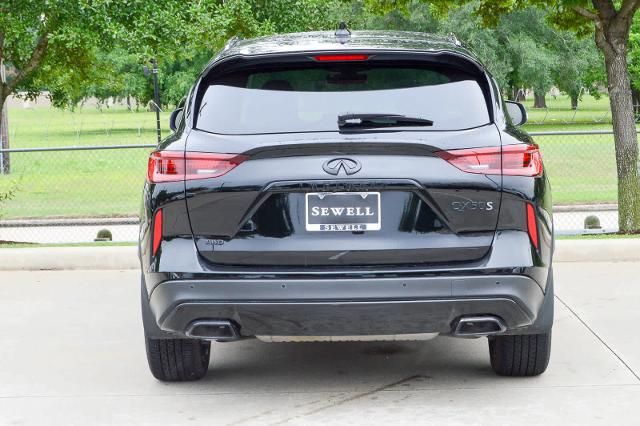 2025 INFINITI QX50 Vehicle Photo in Houston, TX 77090