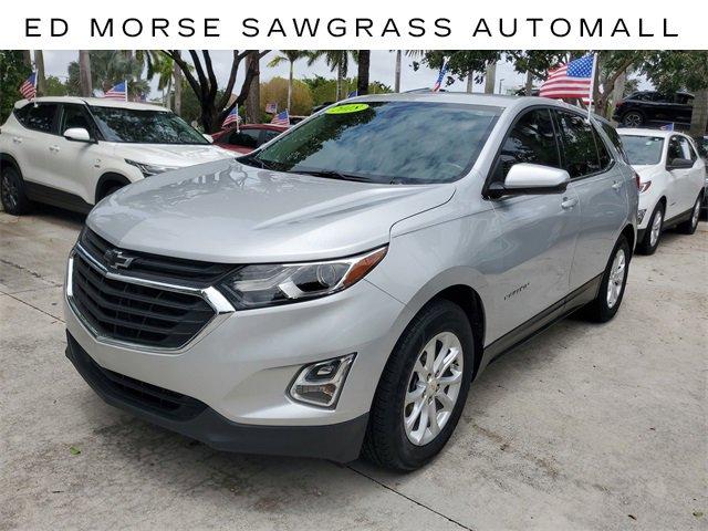 2018 Chevrolet Equinox Vehicle Photo in SUNRISE, FL 33323-3202
