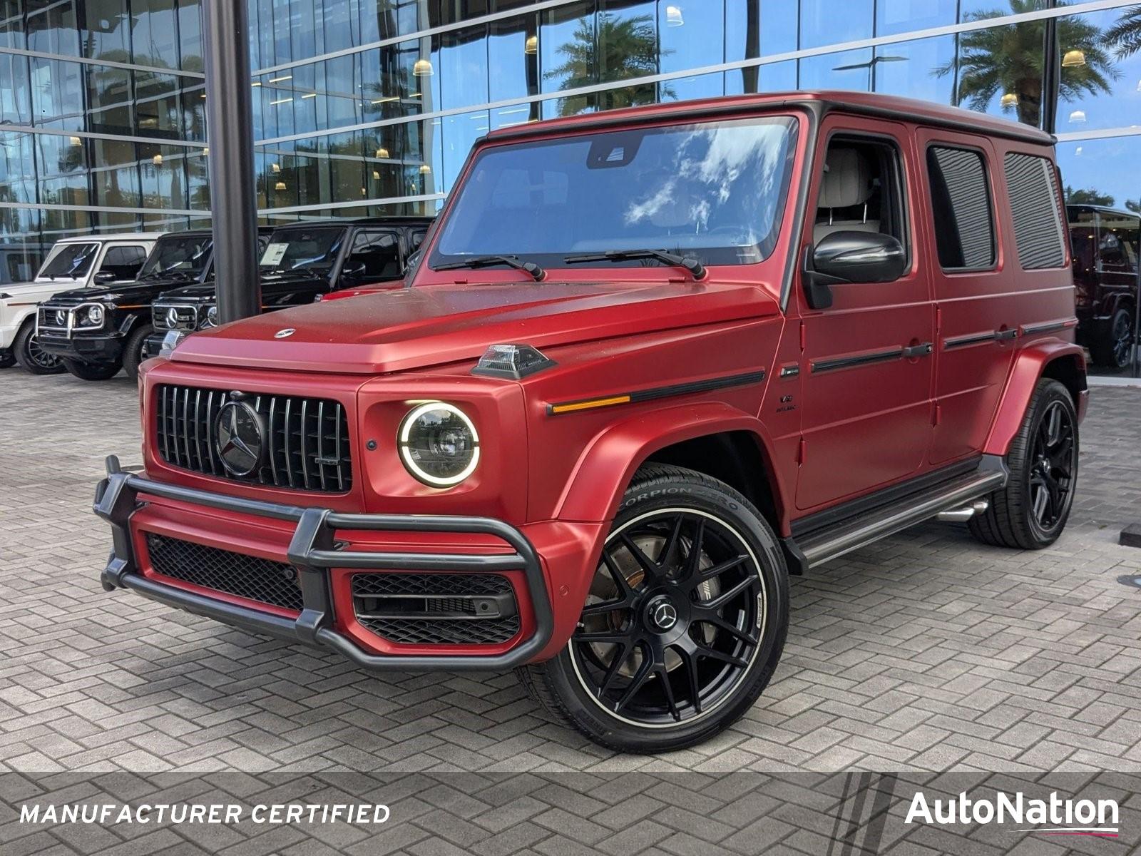 2021 Mercedes-Benz G-Class Vehicle Photo in Pompano Beach, FL 33064
