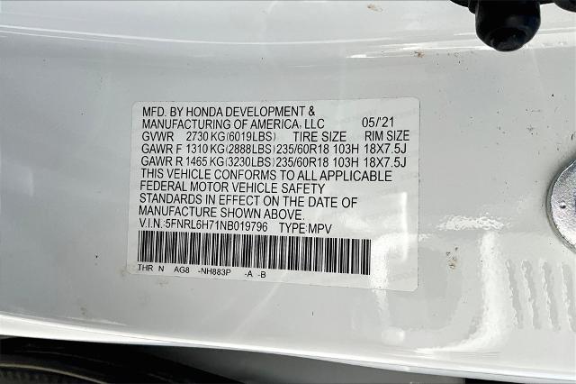 2022 Honda Odyssey Vehicle Photo in Grapevine, TX 76051