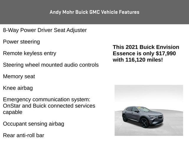 2021 Buick Envision Vehicle Photo in Fishers, IN 46038
