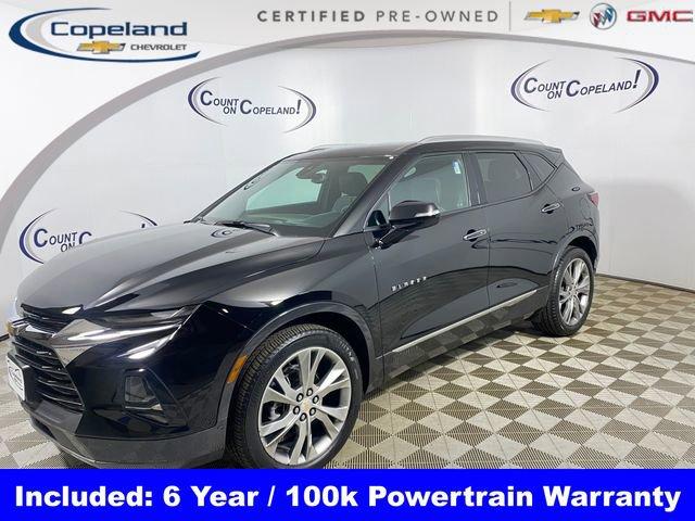 2022 Chevrolet Blazer Vehicle Photo in BROCKTON, MA 02301-7113