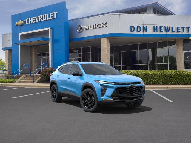 2025 Chevrolet Trax Vehicle Photo in GEORGETOWN, TX 78626-7508