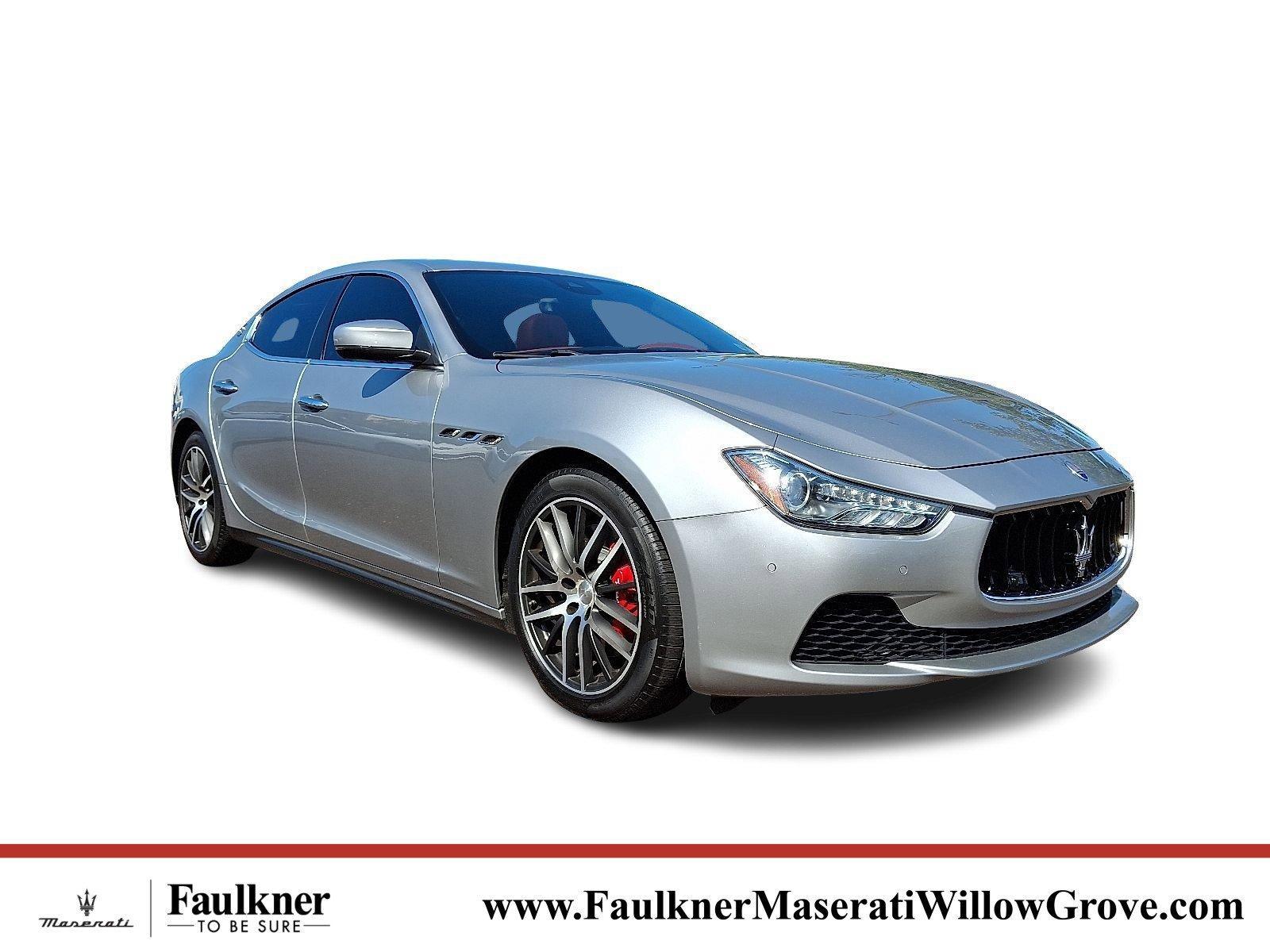 2017 Maserati Ghibli Vehicle Photo in Willow Grove, PA 19090