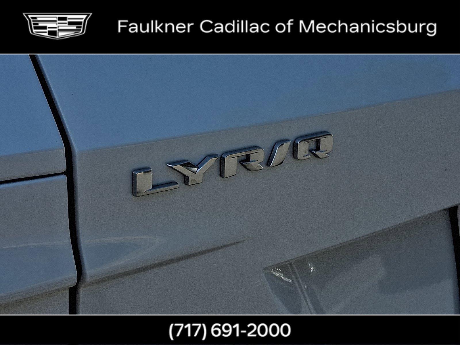 2025 Cadillac LYRIQ Vehicle Photo in MECHANICSBURG, PA 17050-1707