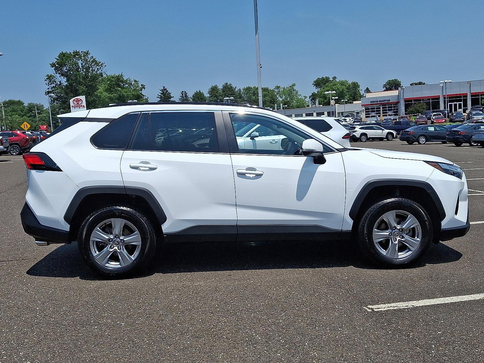 2024 Toyota RAV4 Vehicle Photo in Trevose, PA 19053