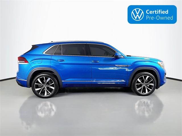 2024 Volkswagen Atlas Cross Sport Vehicle Photo in Puyallup, WA 98371