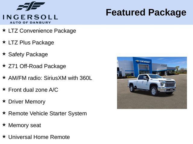 2023 Chevrolet Silverado 2500 HD Vehicle Photo in DANBURY, CT 06810-5034