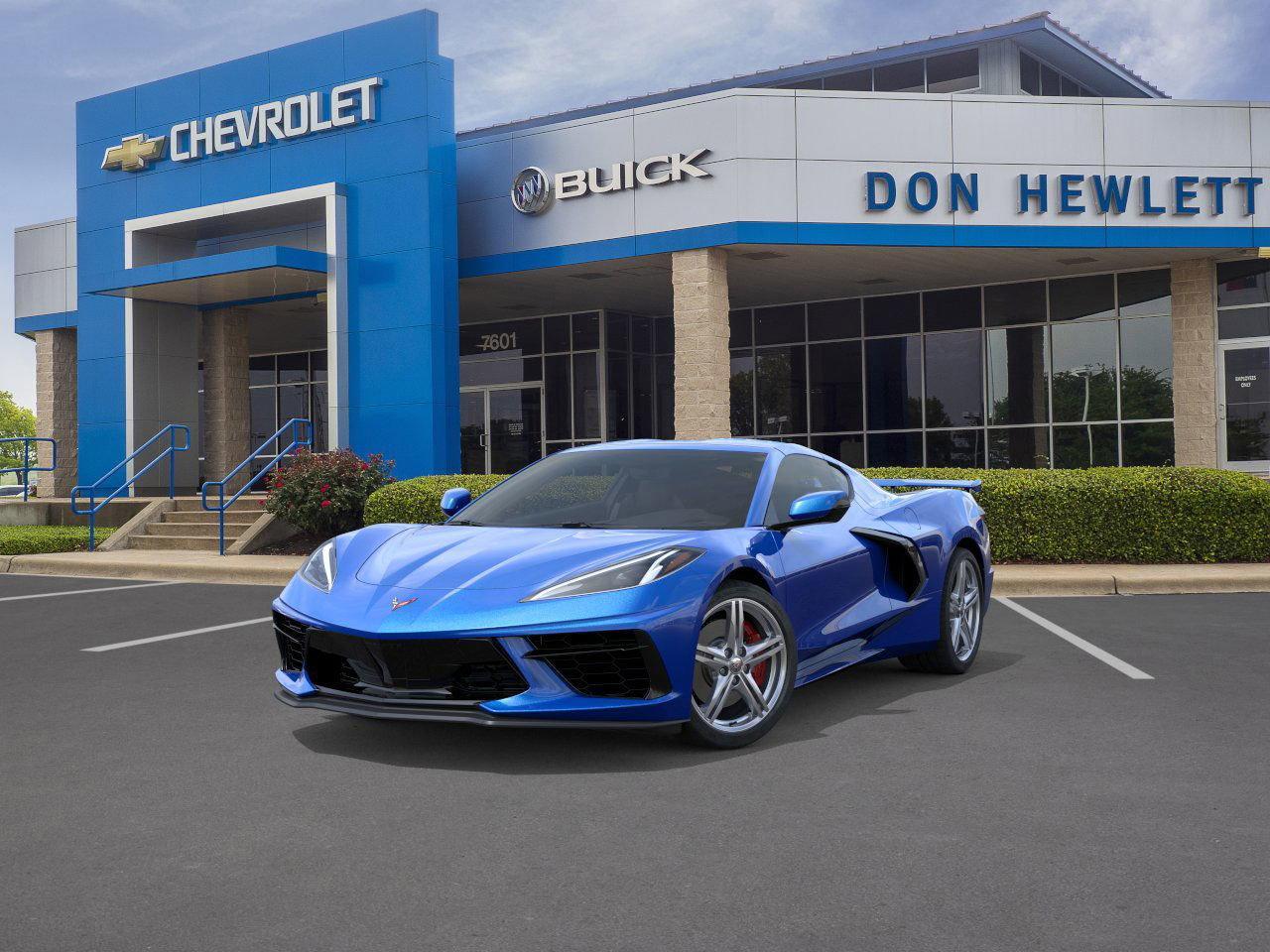 2025 Chevrolet Corvette Stingray Vehicle Photo in GEORGETOWN, TX 78626-7508
