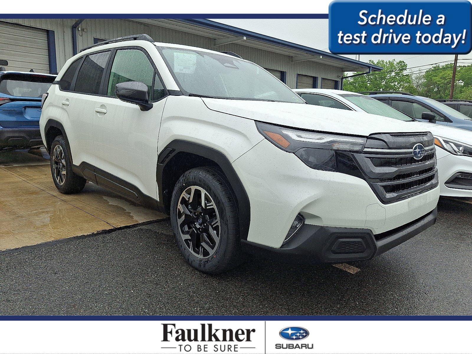 2025 Subaru Forester Vehicle Photo in Easton, PA 18045