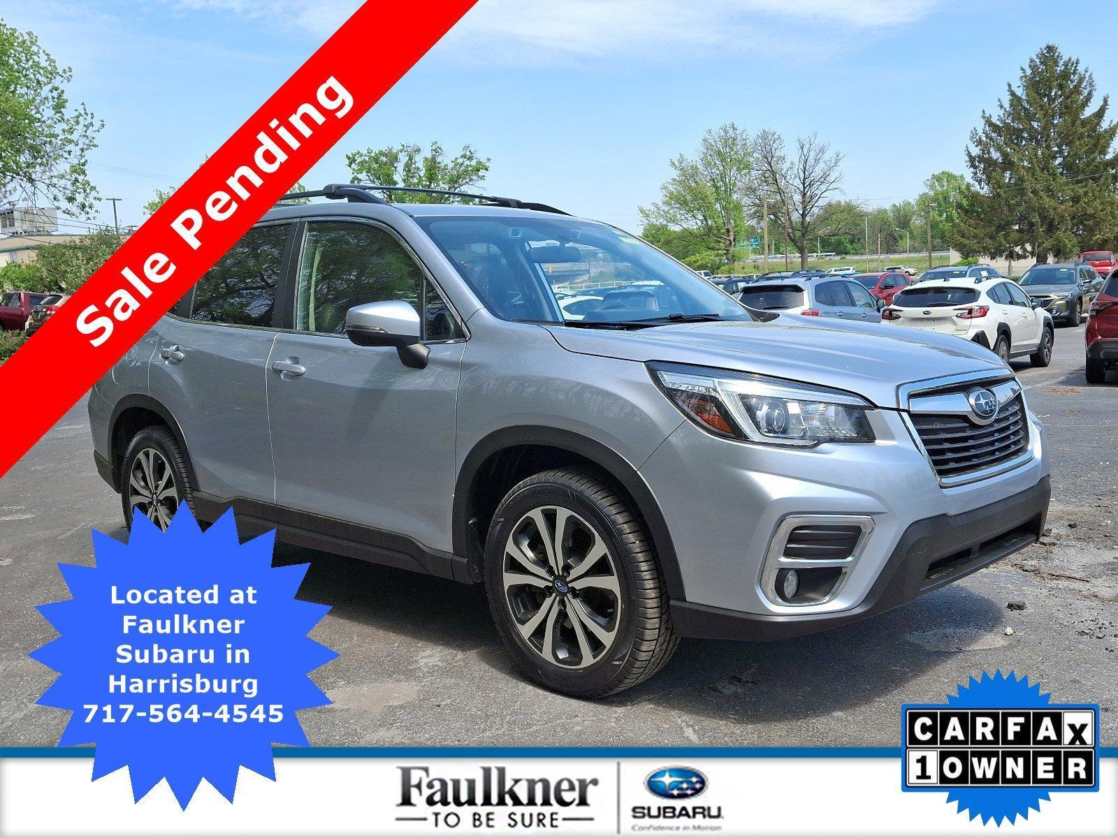 2020 Subaru Forester Vehicle Photo in Harrisburg, PA 17111