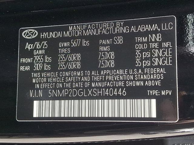 2025 Hyundai SANTA FE Vehicle Photo in Harrisburg, PA 17111