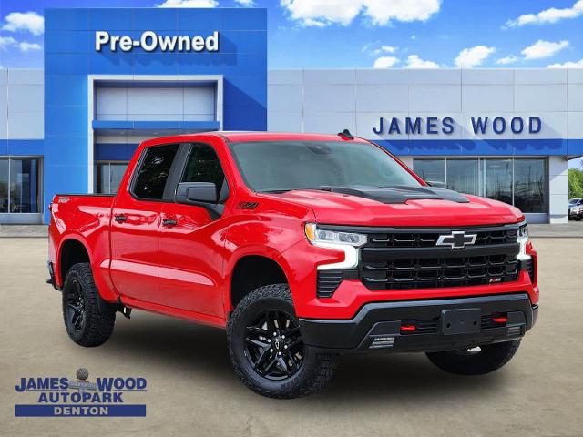 2024 Chevrolet Silverado 1500 Vehicle Photo in DENTON, TX 76210-9321