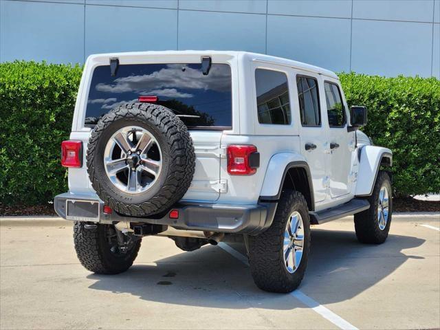 2020 Jeep Wrangler Unlimited Vehicle Photo in MCKINNEY, TX 75070