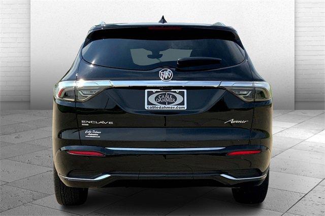 2024 Buick Enclave Vehicle Photo in TOPEKA, KS 66609-0000