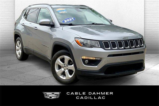 2021 Jeep Compass Vehicle Photo in KANSAS CITY, MO 64114-4545