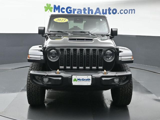 2023 Jeep Wrangler Vehicle Photo in Cedar Rapids, IA 52402
