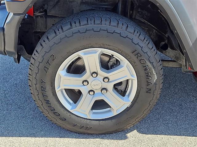 2018 Jeep Wrangler Unlimited Vehicle Photo in EASTLAND, TX 76448-3020
