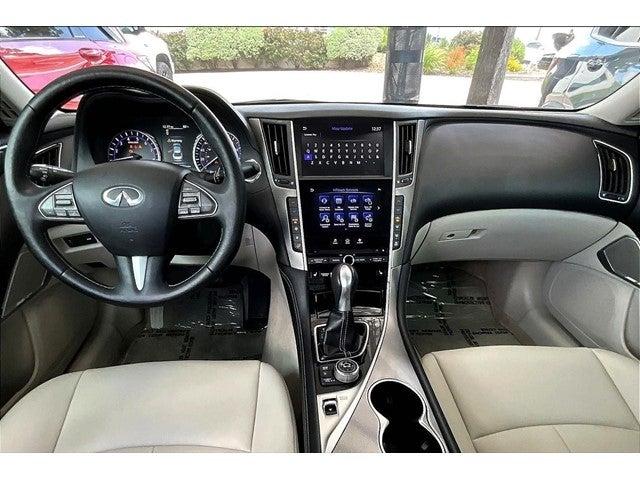 2017 INFINITI Q50 Vehicle Photo in San Antonio, TX 78230