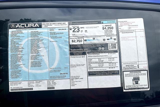 2025 Acura RDX Vehicle Photo in Tulsa, OK 74145