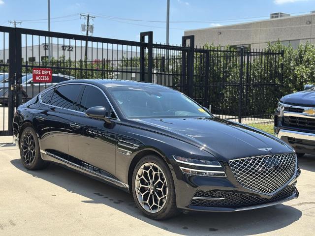 2021 Genesis G80 Vehicle Photo in San Antonio, TX 78230