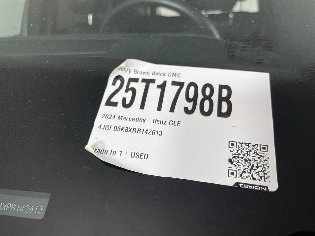 2024 Mercedes-Benz GLE Vehicle Photo in GILBERT, AZ 85297-0402