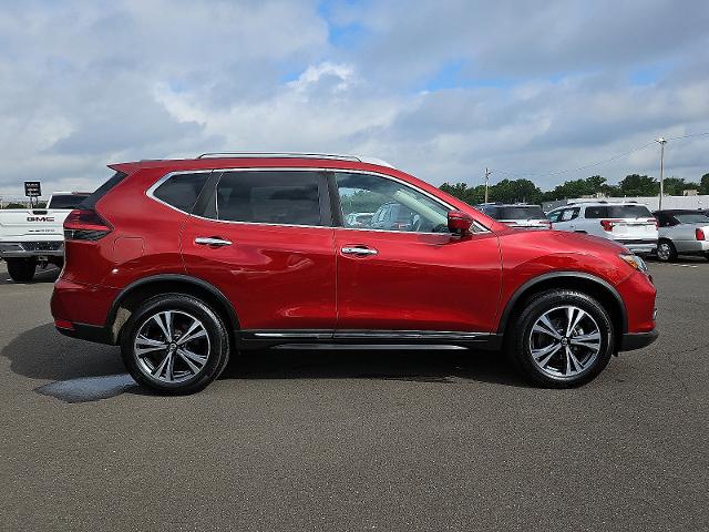 2018 Nissan Rogue Vehicle Photo in TREVOSE, PA 19053-4984
