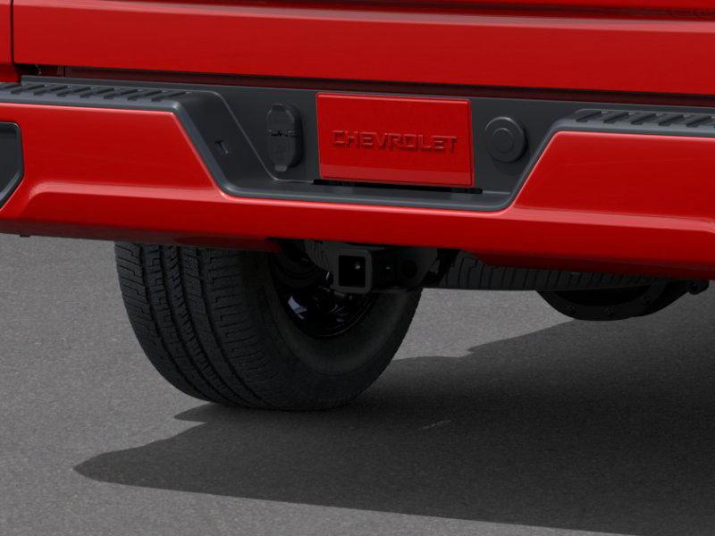 2025 Chevrolet Silverado 1500 Vehicle Photo in GEORGETOWN, TX 78626-7508