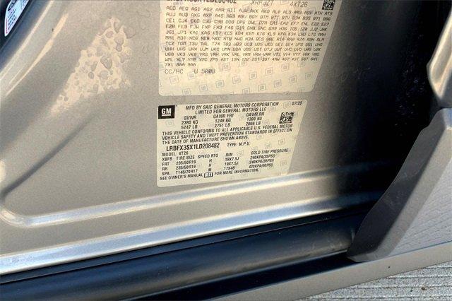 2020 Buick Envision Vehicle Photo in TOPEKA, KS 66609-0000