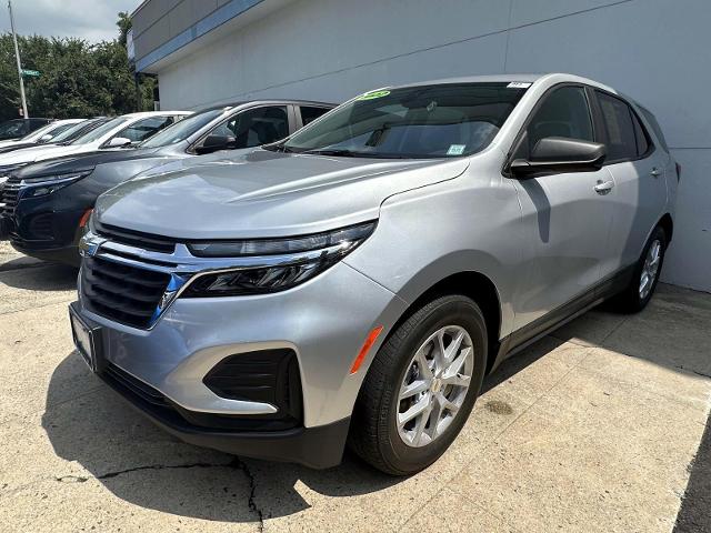 Used 2022 Chevrolet Equinox LS with VIN 3GNAXSEVXNS171796 for sale in Roslyn, NY