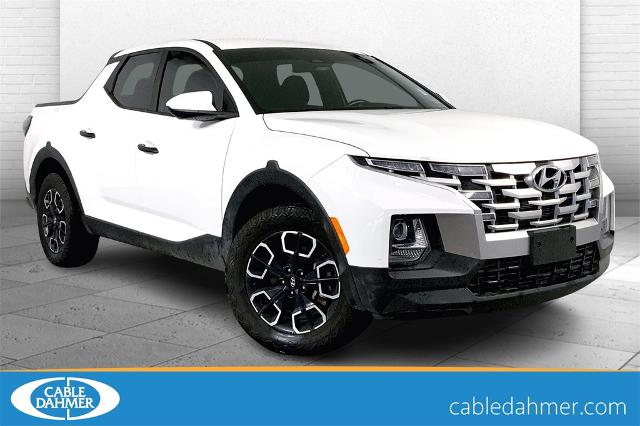 2023 Hyundai SANTA CRUZ Vehicle Photo in Lees Summit, MO 64086