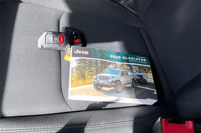 2020 Jeep Gladiator Vehicle Photo in INDEPENDENCE, MO 64055-1314