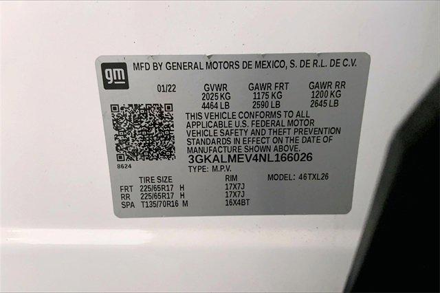 2022 GMC Terrain Vehicle Photo in INDEPENDENCE, MO 64055-1314