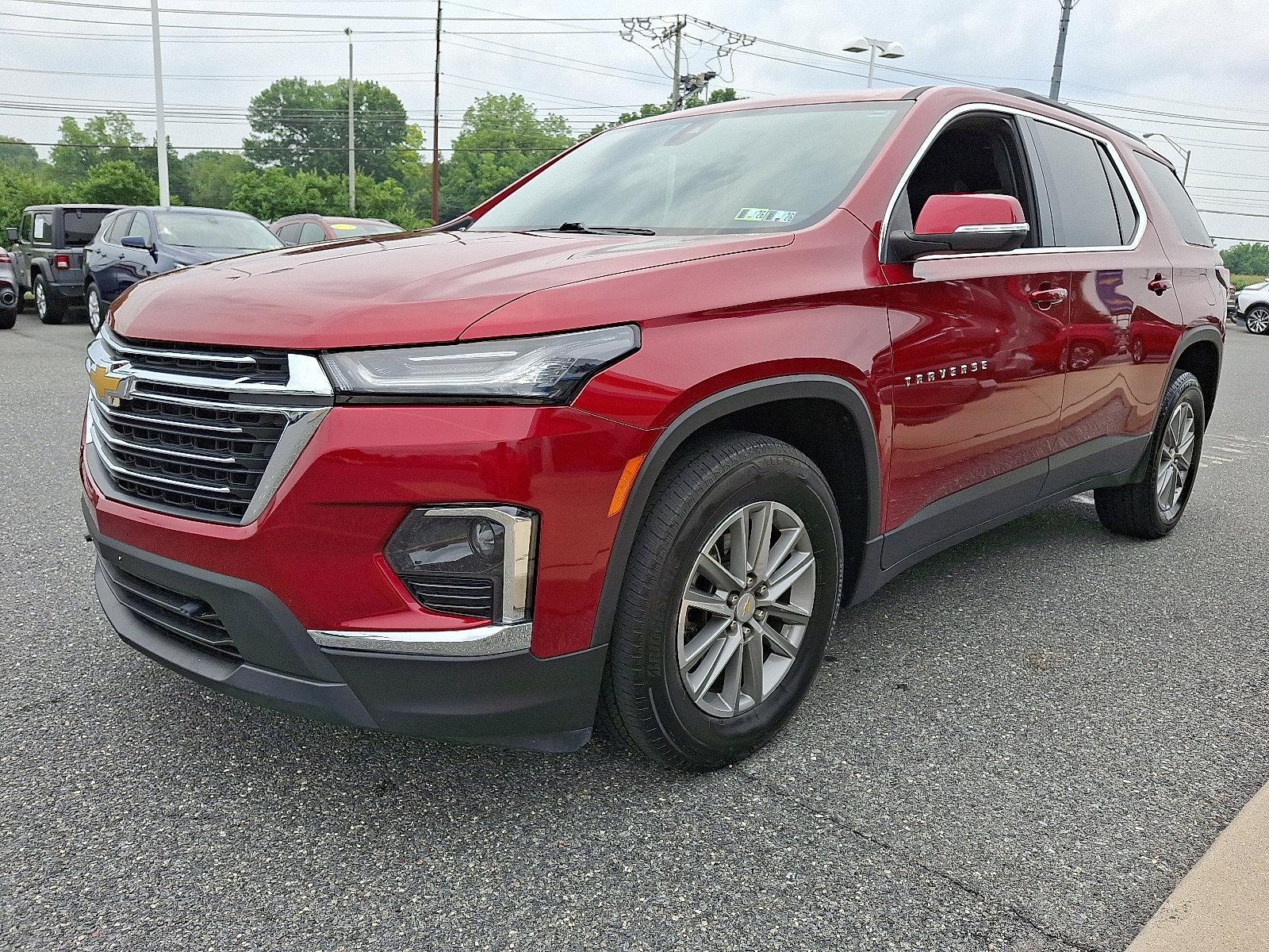 2023 Chevrolet Traverse Vehicle Photo in BETHLEHEM, PA 18017-9401