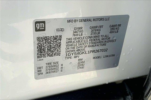 2023 Cadillac Escalade Vehicle Photo in KANSAS CITY, MO 64114-4545