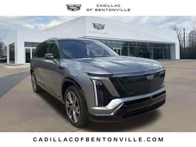 Argent Silver Metallic 2026 Cadillac VISTIQ Sport AWD SUV / Crossover All-Wheel Drive Automatic