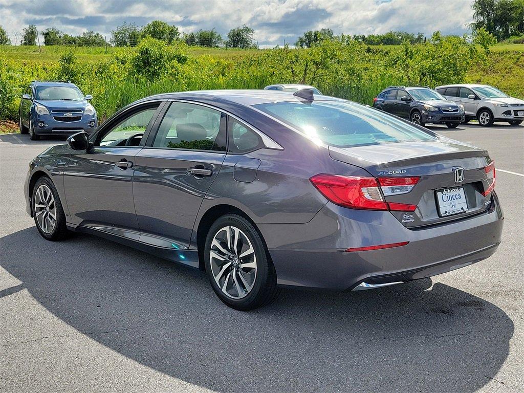 2021 Honda Accord Hybrid Vehicle Photo in Muncy, PA 17756