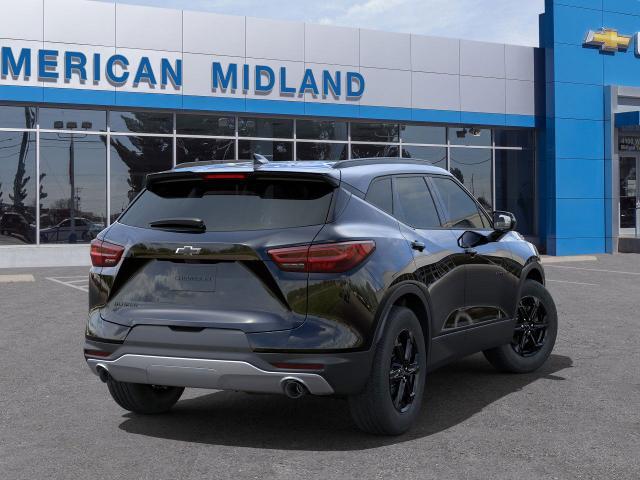 2025 Chevrolet Blazer Vehicle Photo in MIDLAND, TX 79703-7718