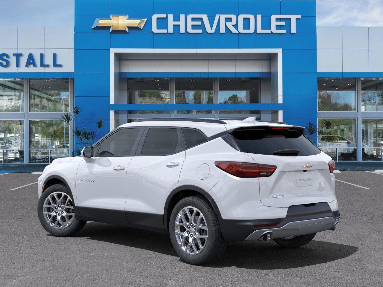 2025 Chevrolet Blazer Vehicle Photo in LA MESA, CA 91942-8211