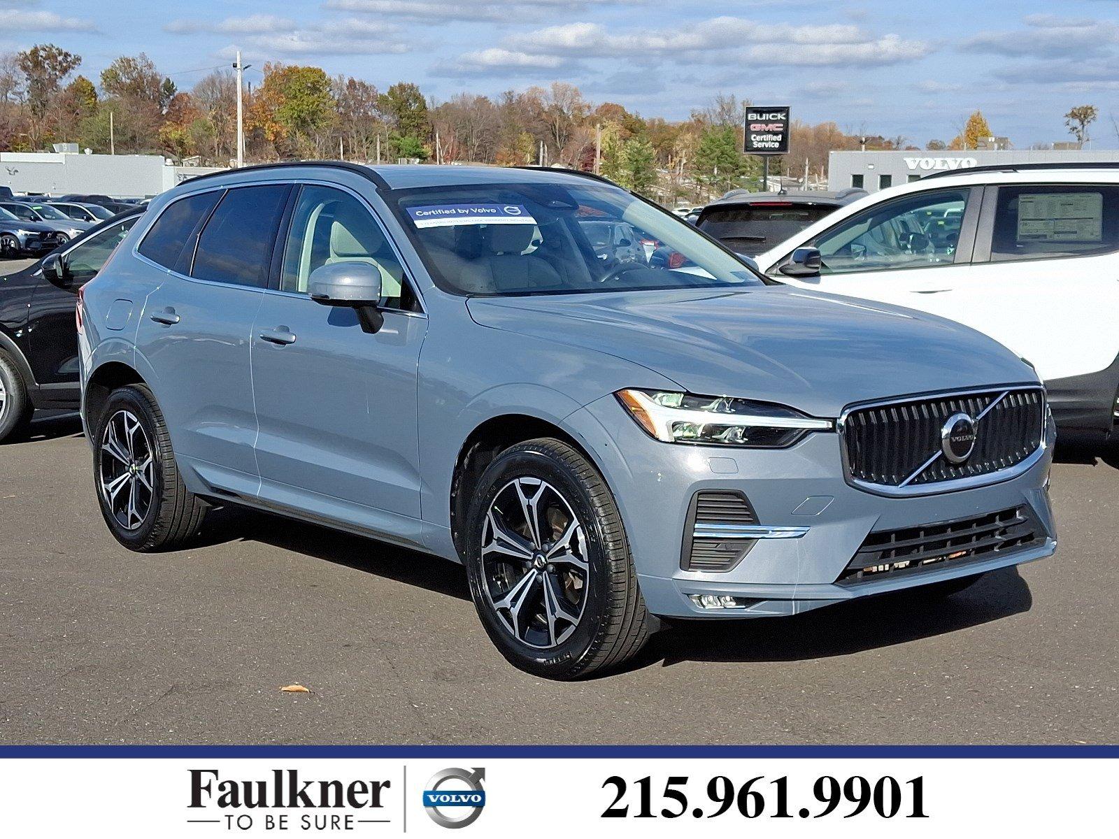 2022 Volvo XC60 Vehicle Photo in Trevose, PA 19053