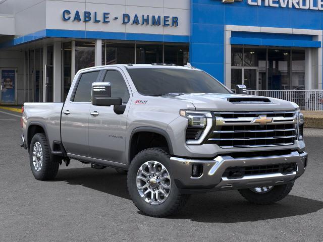 2025 Chevrolet Silverado 2500 HD Vehicle Photo in INDEPENDENCE, MO 64055-1314